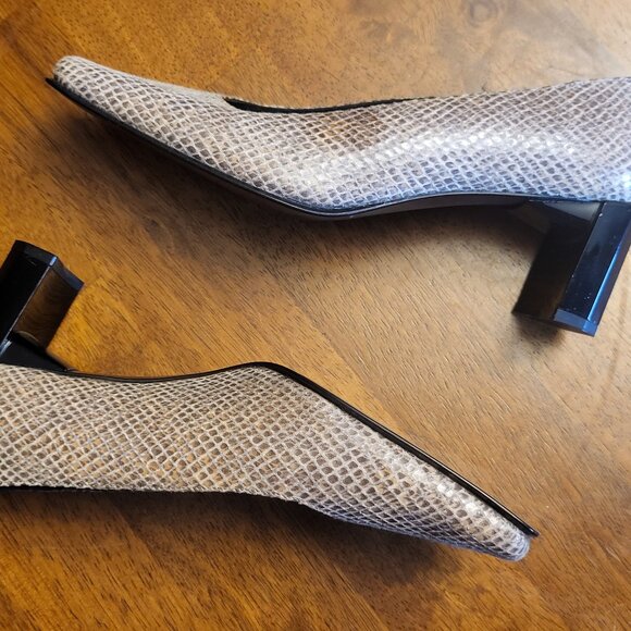 Vintage Stuart Weitzman ~ Sz 5 ~ Leather Pumps ~ *Excellent Vintage Condition - Picture 10 of 10